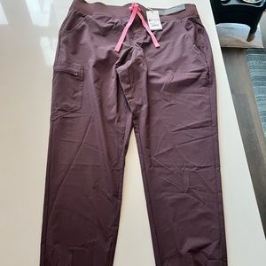 NWT FIGS Zamora 2.0 FIONLITE Jogger Scrub Pants L/T